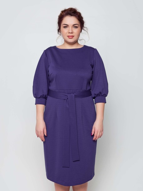 Эмигди платье фиолетовый