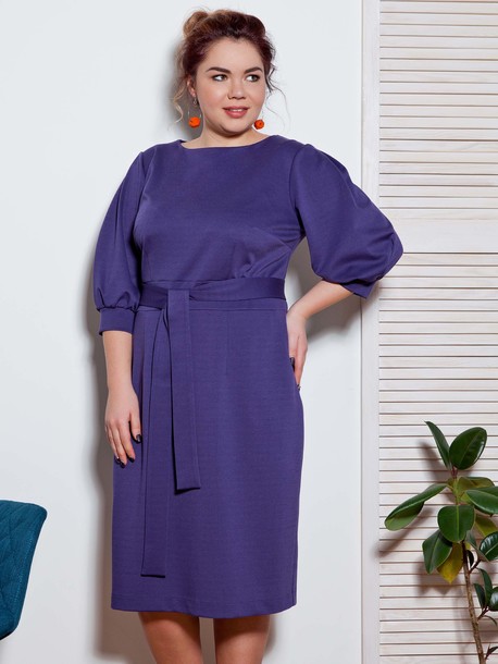 Эмигди платье фиолетовый