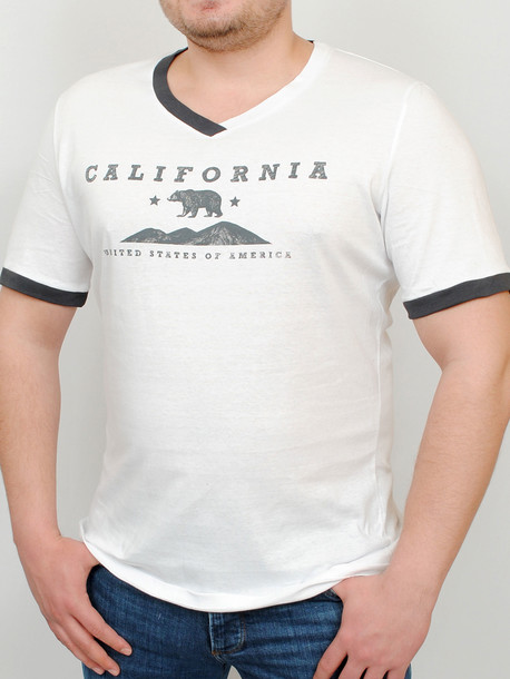CALIFORNIA футболка белый