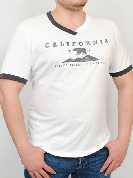 CALIFORNIA футболка белый