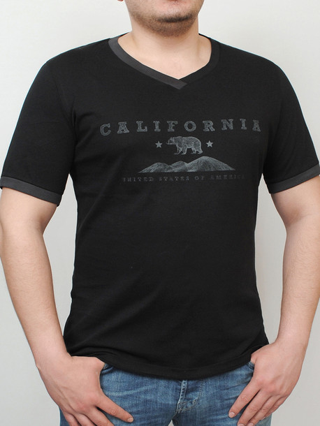 CALIFORNIA футболка черный