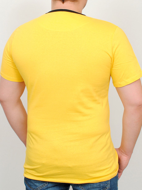 BROOKLYN футболка желтый