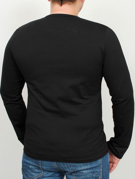 BROOKLYN LONG футболка длинный рукав черный