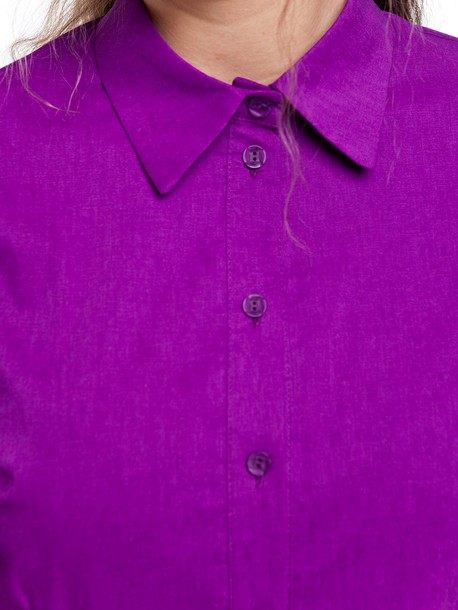 Лейла блуза фиолетовый