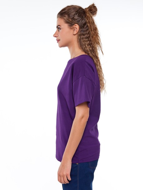 Висия футболка фиолетовый