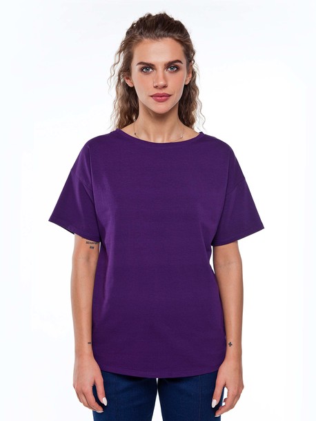 Висия футболка фиолетовый