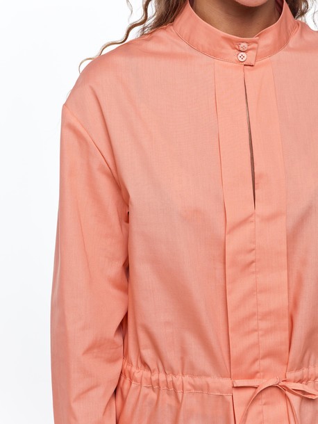 Адриана рубашка -туника персиковый