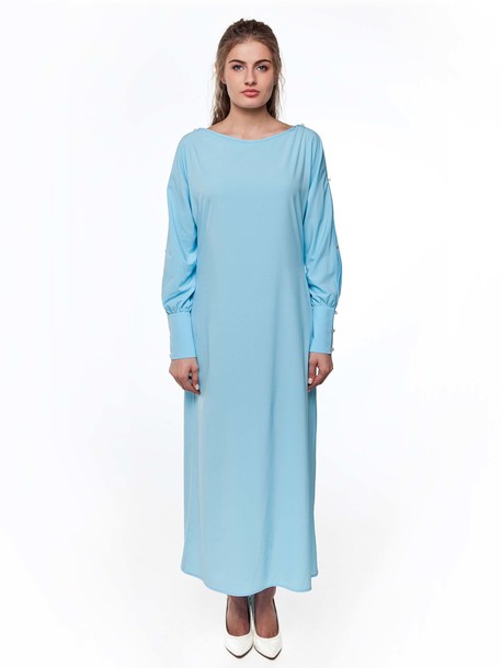 Арлен платье голубой