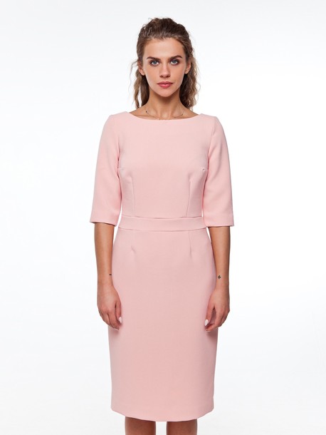 Дамарис платье розовый