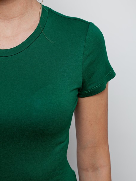 Мэйбл футболка зеленый