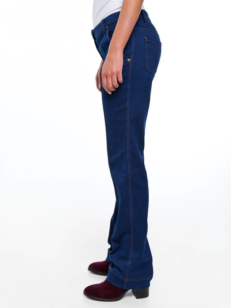 Гарнет джинсы синий
