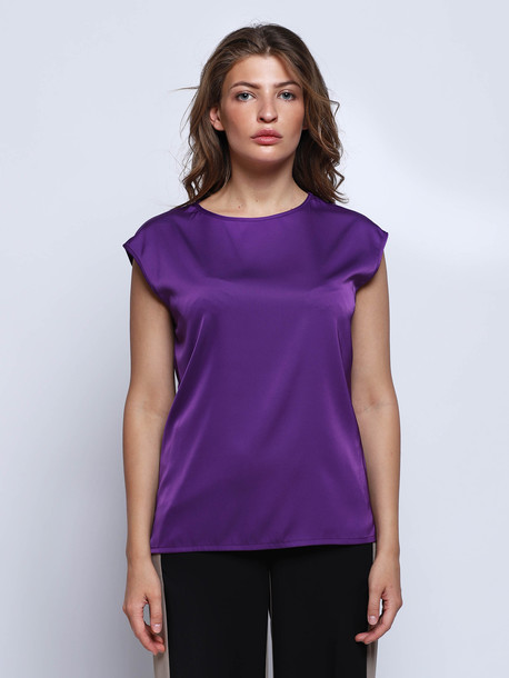Ясмина GRAND блуза фиолетовый