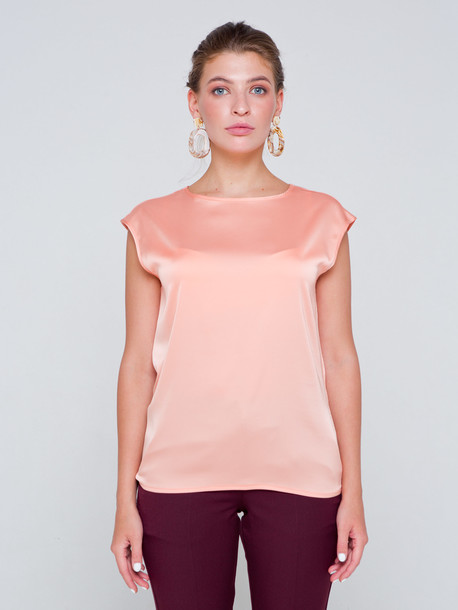 Ясмина GRAND блуза персик