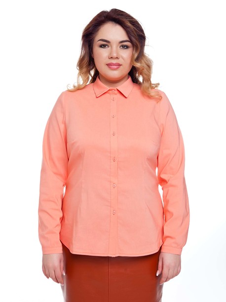 Эйлин блуза TRAND персиковый