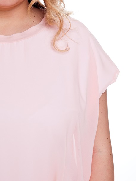 Самира блуза розовый