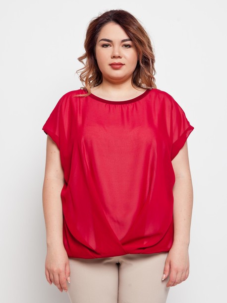 Самира блуза рубин