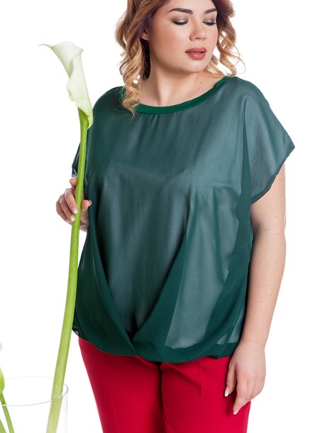 Самира блуза зеленый