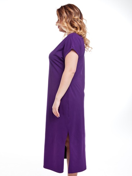 Силика TRAND платье фиолетовый