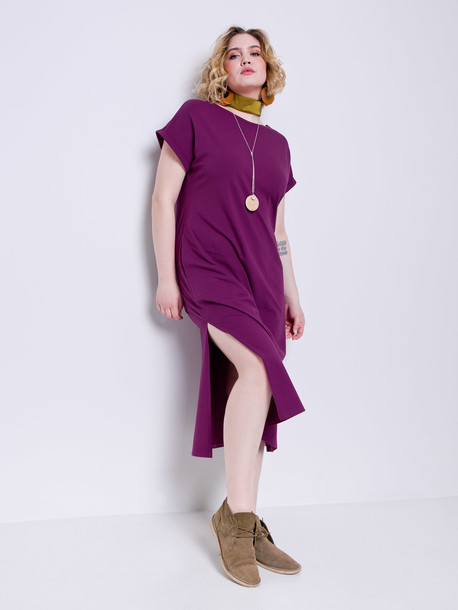Силика TRAND платье пурпур