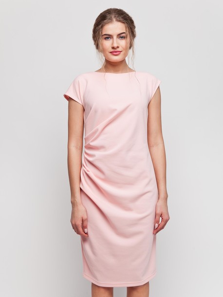 Этель платье розовый