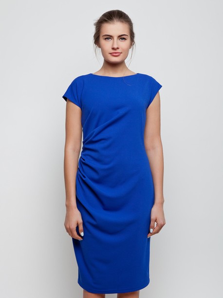 Этель платье синий