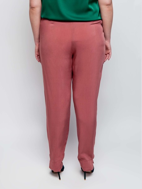 Баттерфляй брюки розовый