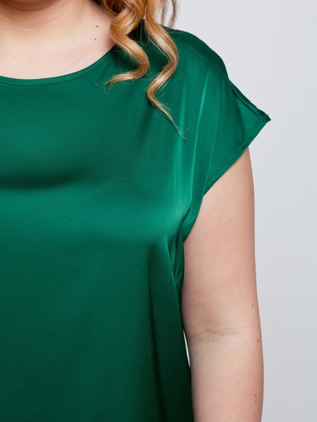 Герда блуза зеленый