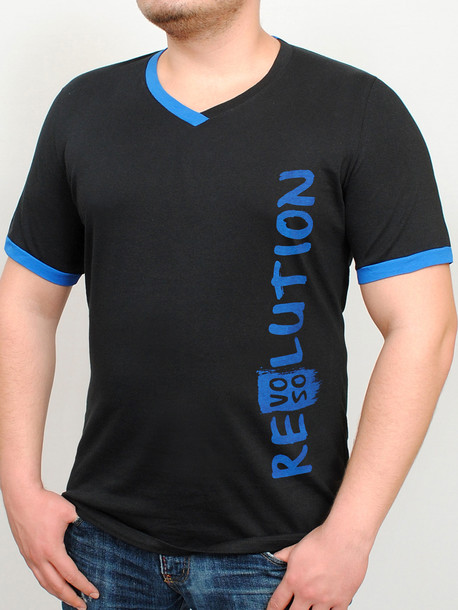 REVOLUTION футболка черный