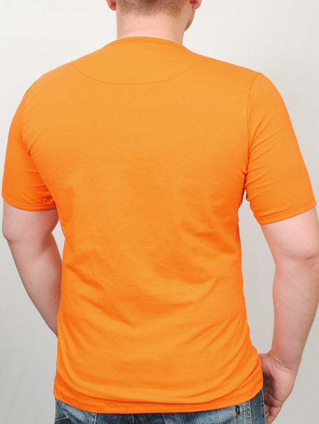 JOURNEY футболка оранжевый