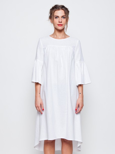 Орели платье белый