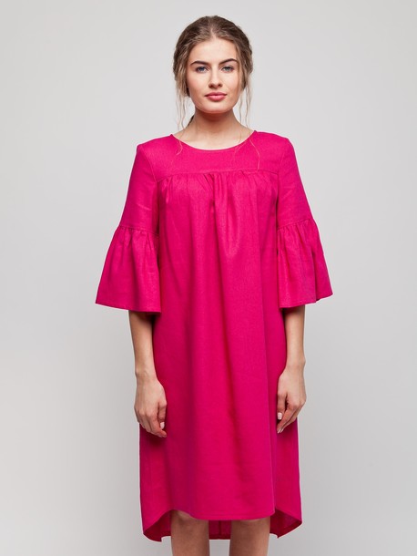 Орели платье рубин