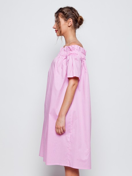 Латика платье розовый