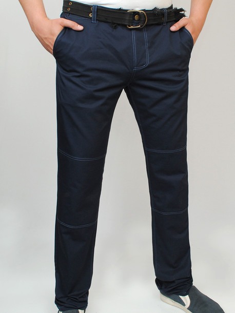 HUGO джинсы т.синий