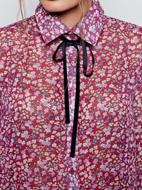Марин блуза рубин
