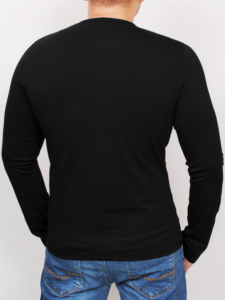 BRODWAY LONG футболка длинный рукав черный