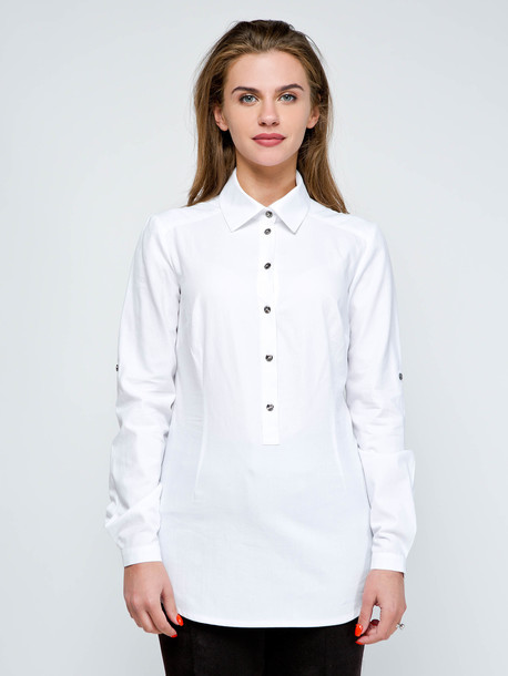 Айбэри блуза белый