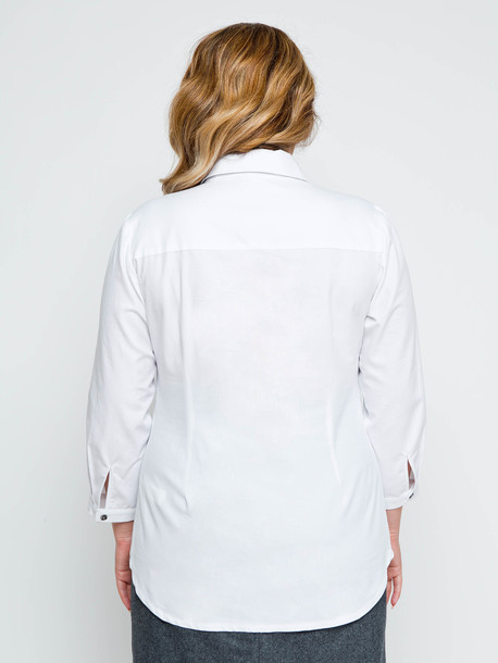 Орсина блуза белый
