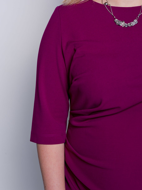 Лэджэр TRAND платье пурпур