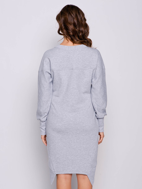 Олито Grand платье серый