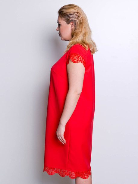 Астрея TRAND платье красный