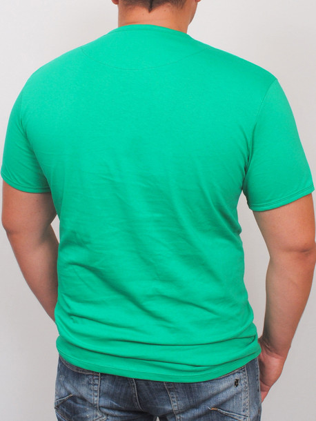 TRUSTED футболка салатовый