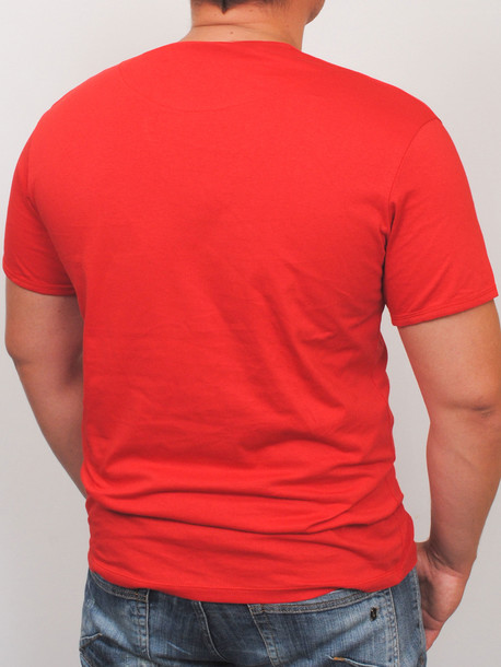 BigOCEAN футболка красный