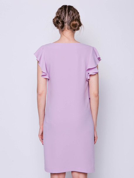 Кристи платье лиловый