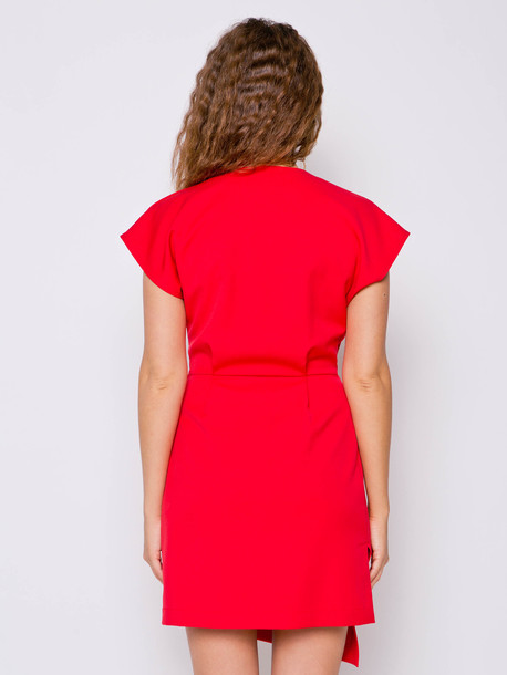 Рафаэлло платье красный