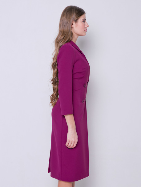 Магдалена платье пурпур