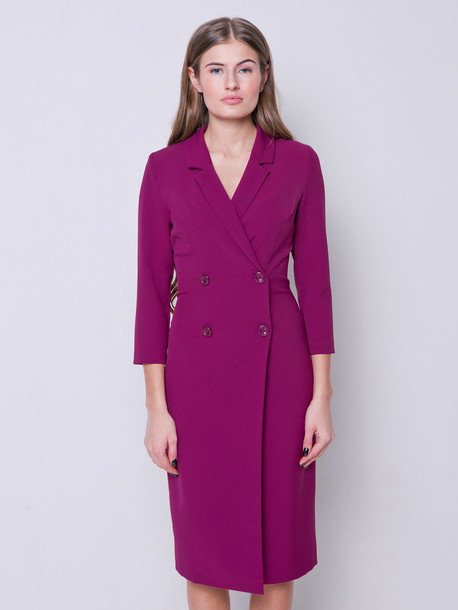 Магдалена платье пурпур