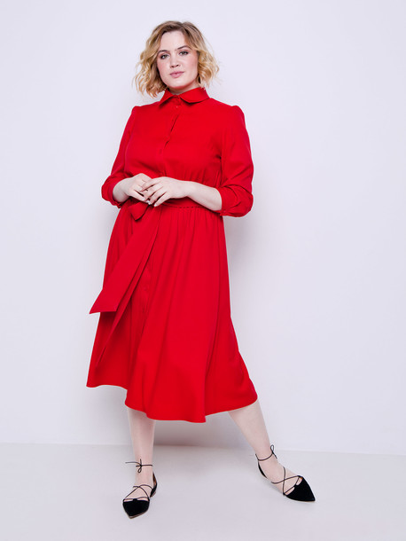 Саяна TRAND платье красный