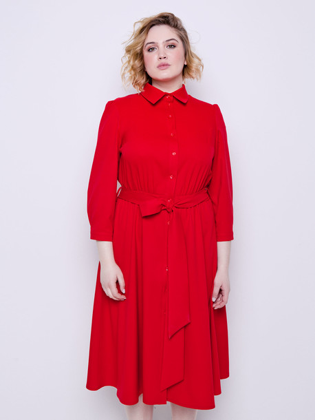 Саяна TRAND платье красный