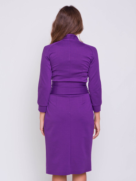 Сион GRAND платье пурпур