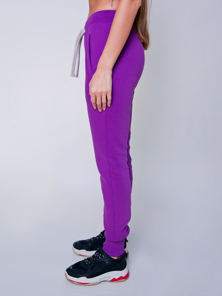 Гарри спортивные брюки фиолетовый